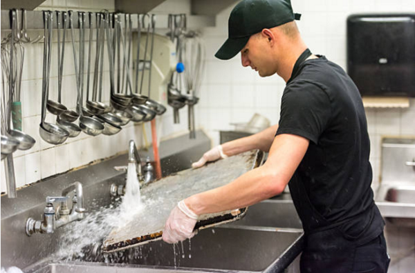 nguyên tắc vệ sinh 5 vật dụng chuyên dụng trong gian bếp nhà hàng